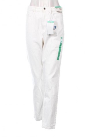 Női farmernadrág Sinsay, Méret L, Szín Fehér, Ár 7 569 Ft