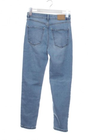 Damskie jeansy Sinsay, Rozmiar XS, Kolor Niebieski, Cena 80,38 zł