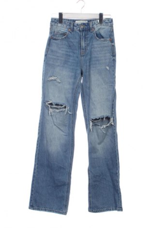 Dámské džíny  Stradivarius, Velikost XS, Barva Modrá, Cena  452,00 Kč