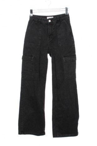 Blugi de femei Terranova, Mărime S, Culoare Negru, Preț 38,99 Lei