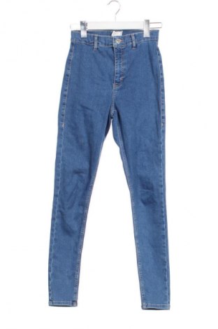 Dámské džíny  Topshop, Velikost XS, Barva Modrá, Cena  539,00 Kč