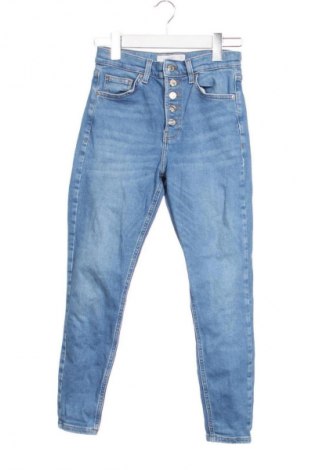 Dámské džíny  Topshop, Velikost XS, Barva Modrá, Cena  539,00 Kč