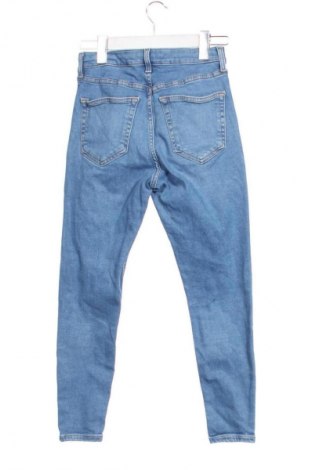 Dámské džíny  Topshop, Velikost XS, Barva Modrá, Cena  539,00 Kč