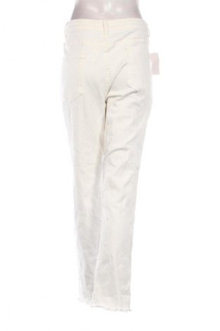 Dámske džínsy  Unbranded, Veľkosť XL, Farba Biela, Cena  18,95 €