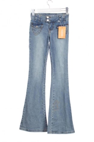 Damen Jeans Unbranded, Größe XS, Farbe Blau, Preis € 16,99