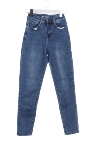 Damskie jeansy Unbranded, Rozmiar XXS, Kolor Niebieski, Cena 53,58 zł