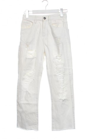 Dámské džíny  Stradivarius, Velikost XS, Barva Bílá, Cena  359,00 Kč