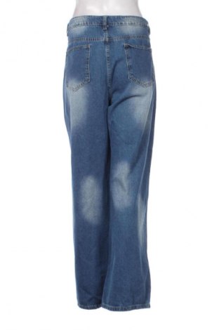 Damskie jeansy Unbranded, Rozmiar XL, Kolor Niebieski, Cena 72,99 zł