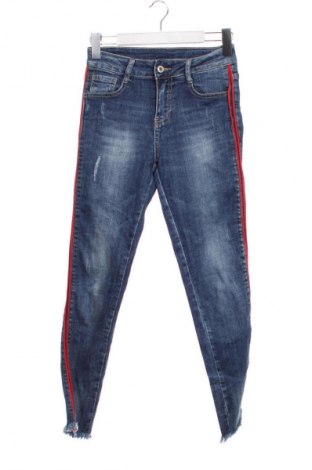 Damskie jeansy Unbranded, Rozmiar S, Kolor Niebieski, Cena 39,99 zł
