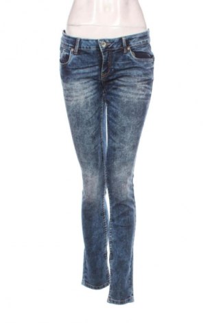 Damskie jeansy Unbranded, Rozmiar L, Kolor Niebieski, Cena 47,99 zł