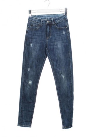 Γυναικείο Τζίν Unbranded, Μέγεθος XS, Χρώμα Μπλέ, Τιμή 8,99 €