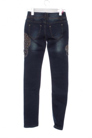 Damskie jeansy Unbranded, Rozmiar XS, Kolor Kolorowy, Cena 102,66 zł