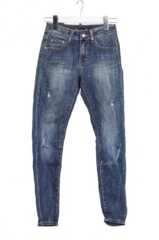 Γυναικείο Τζίν Unbranded, Μέγεθος XS, Χρώμα Μπλέ, Τιμή 12,99 €