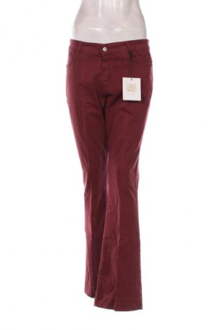 Damskie jeansy Unbranded, Rozmiar M, Kolor Czerwony, Cena 63,99 zł