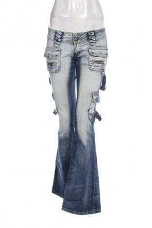 Дамски дънки Unbranded, Размер L, Цвят Син, Цена 27,00 €