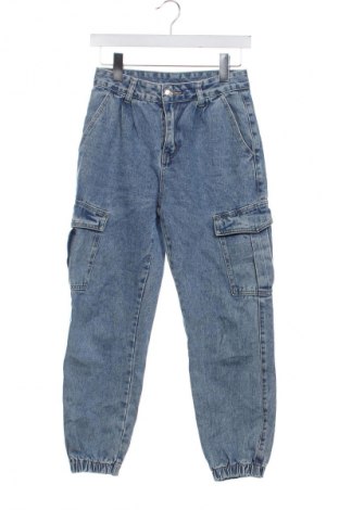 Damskie jeansy Unbranded, Rozmiar XS, Kolor Niebieski, Cena 46,99 zł