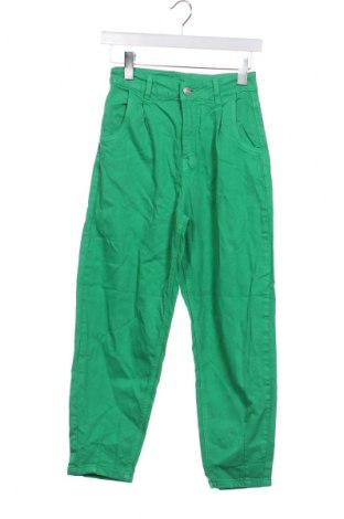 Dámské džíny  Unbranded, Velikost XS, Barva Zelená, Cena  169,00 Kč