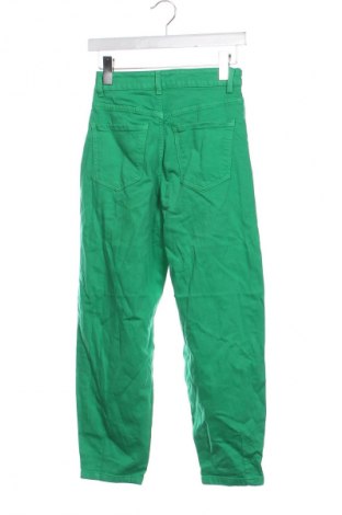 Dámské džíny  Unbranded, Velikost XS, Barva Zelená, Cena  169,00 Kč