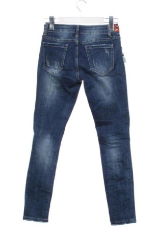 Dámské džíny  Unbranded, Velikost XS, Barva Modrá, Cena  379,00 Kč