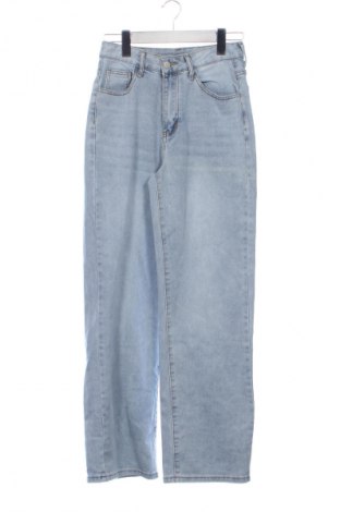 Damskie jeansy Unbranded, Rozmiar XS, Kolor Niebieski, Cena 71,99 zł