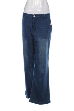 Γυναικείο Τζίν Unbranded, Μέγεθος 3XL, Χρώμα Μπλέ, Τιμή 15,00 €
