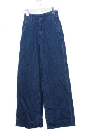 Női farmernadrág Uniqlo, Méret XXS, Szín Kék, Ár 4 919 Ft
