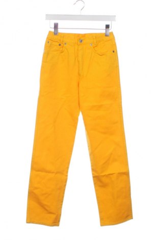 Damskie jeansy United Colors Of Benetton, Rozmiar XS, Kolor Żółty, Cena 103,99 zł