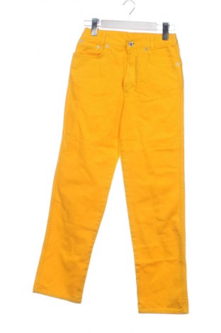 Damskie jeansy United Colors Of Benetton, Rozmiar XS, Kolor Żółty, Cena 208,99 zł