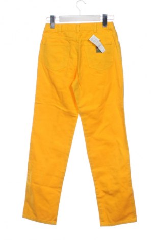 Damskie jeansy United Colors Of Benetton, Rozmiar XS, Kolor Żółty, Cena 208,99 zł