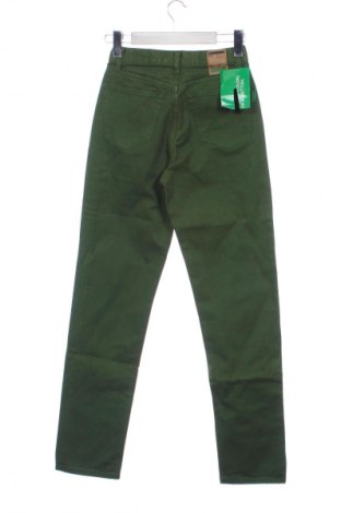 Γυναικείο Τζίν United Colors Of Benetton, Μέγεθος XXS, Χρώμα Πράσινο, Τιμή 48,99 €