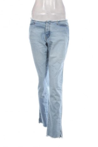 Damskie jeansy United Colors Of Benetton, Rozmiar L, Kolor Niebieski, Cena 257,99 zł