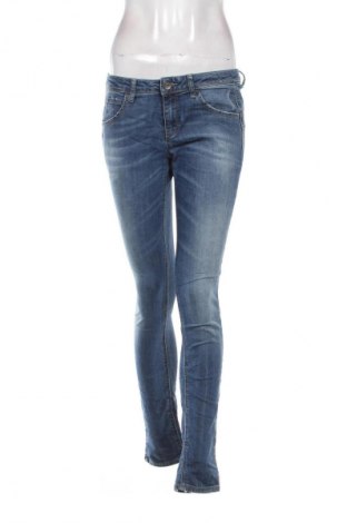 Damskie jeansy United Colors Of Benetton, Rozmiar L, Kolor Niebieski, Cena 63,99 zł