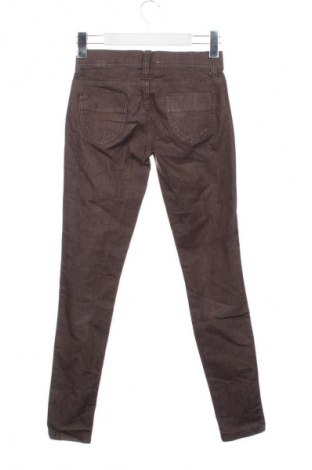 Damskie jeansy United Colors Of Benetton, Rozmiar XS, Kolor Brązowy, Cena 45,99 zł