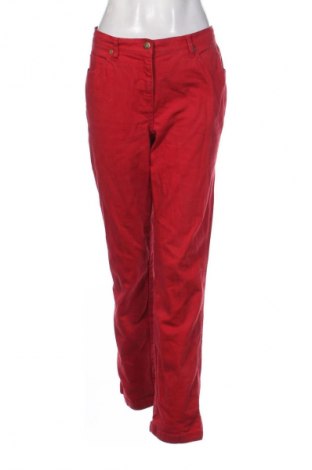 Dámské džíny  W.O.B. World Of Basics, Velikost XL, Barva Červená, Cena  399,00 Kč