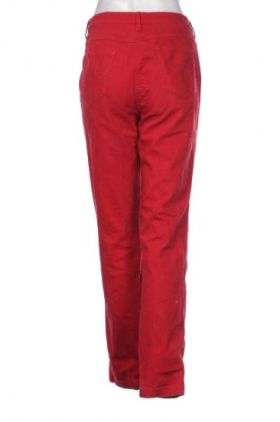 Dámské džíny  W.O.B. World Of Basics, Velikost XL, Barva Červená, Cena  399,00 Kč