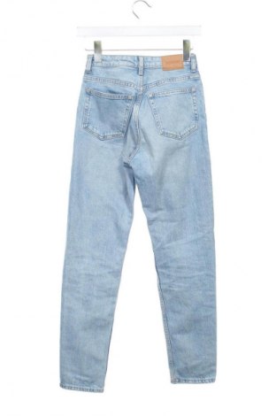 Γυναικείο Τζίν Weekday, Μέγεθος XXS, Χρώμα Μπλέ, Τιμή 21,00 €