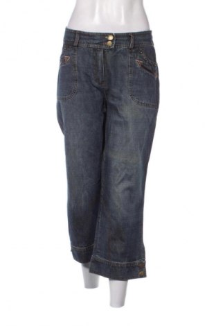 Γυναικείο Τζίν Yessica, Μέγεθος L, Χρώμα Μπλέ, Τιμή 10,00 €