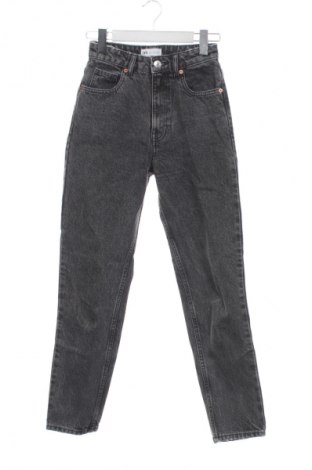 Damskie jeansy Zara, Rozmiar XXS, Kolor Szary, Cena 62,99 zł