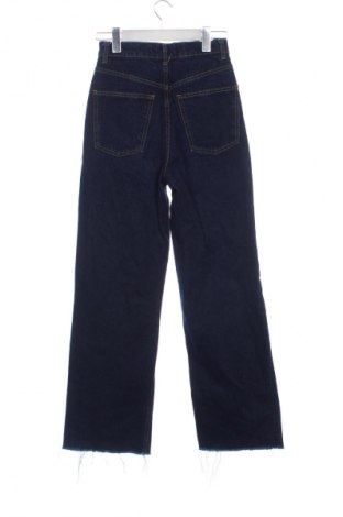 Blugi de femei Zara, Mărime XS, Culoare Albastru, Preț 85,99 Lei