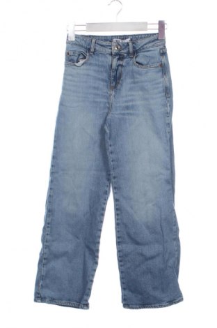 Damskie jeansy Zara, Rozmiar XXS, Kolor Niebieski, Cena 107,87 zł