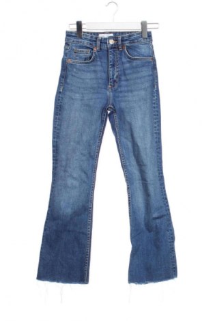 Γυναικείο Τζίν Zara, Μέγεθος XS, Χρώμα Μπλέ, Τιμή 11,99 €