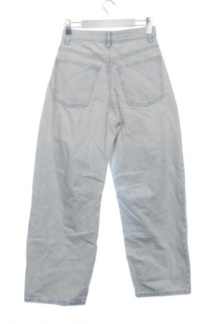 Damskie jeansy Zara, Rozmiar XXS, Kolor Niebieski, Cena 113,06 zł