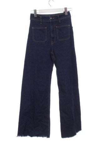 Γυναικείο Τζίν Zara, Μέγεθος XS, Χρώμα Μπλέ, Τιμή 13,99 €