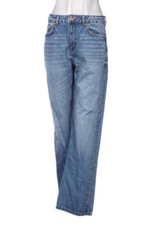 Dámské džíny  Zara, Velikost L, Barva Modrá, Cena  409,00 Kč