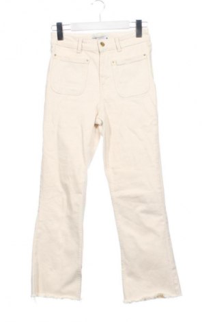 Damen Jeans Zara, Größe XS, Farbe Beige, Preis € 11,99