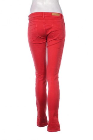 Γυναικείο Τζίν Zara, Μέγεθος S, Χρώμα Κόκκινο, Τιμή 11,99 €