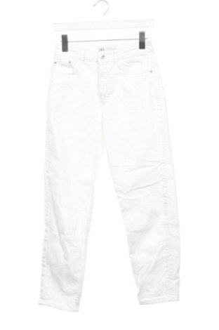 Damskie jeansy Zara, Rozmiar S, Kolor Biały, Cena 96,45 zł