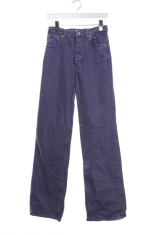 Γυναικείο Τζίν Zara, Μέγεθος XS, Χρώμα Βιολετί, Τιμή 14,99 €