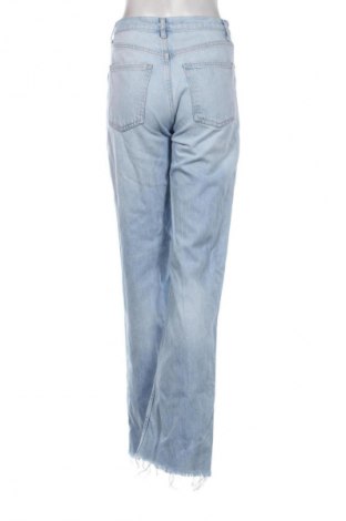 Blugi de femei Zara, Mărime S, Culoare Albastru, Preț 85,99 Lei