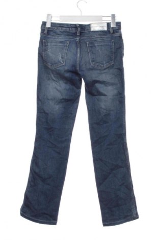 Γυναικείο Τζίν Zara, Μέγεθος S, Χρώμα Μπλέ, Τιμή 4,99 €